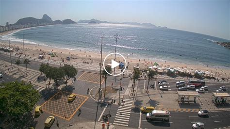 Live Webcam Copacabana, Rio de Janeiro, Brazil